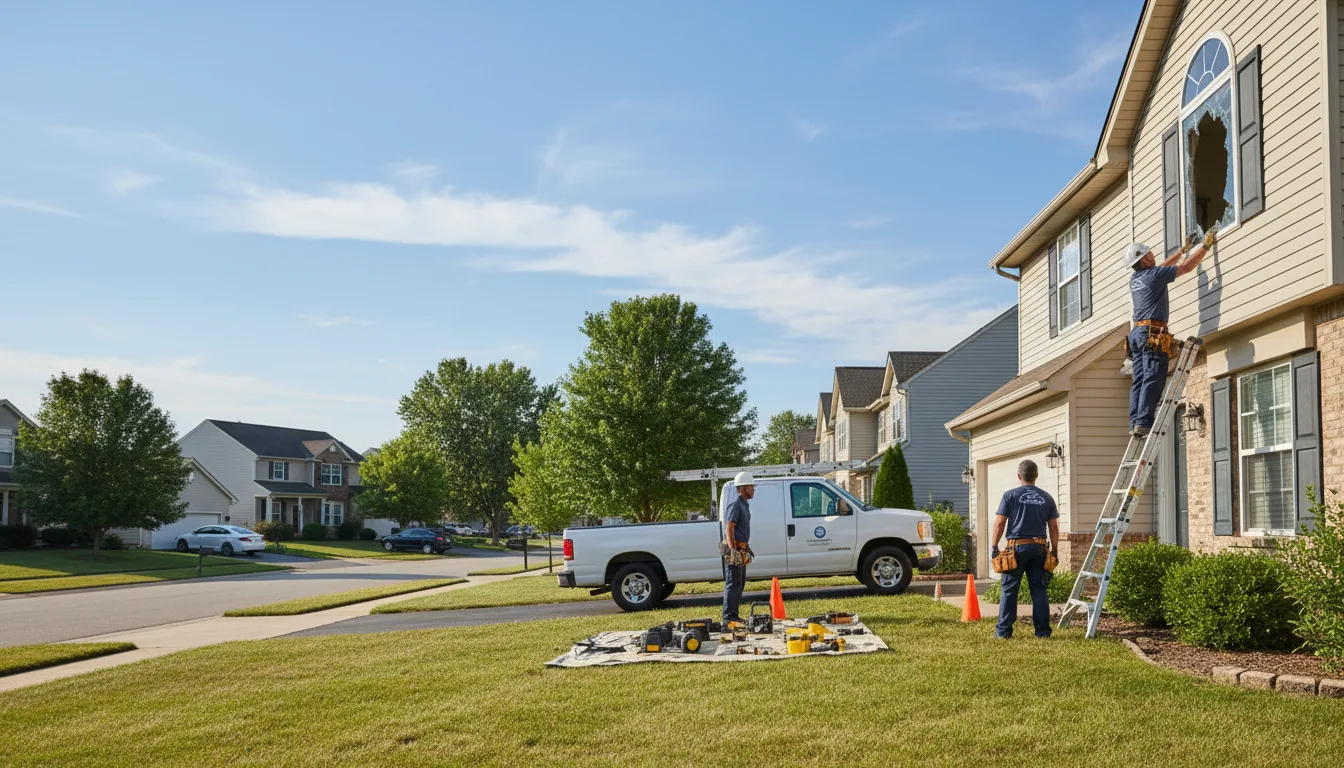 Expert window installer providing residential service in Bluff City, KS